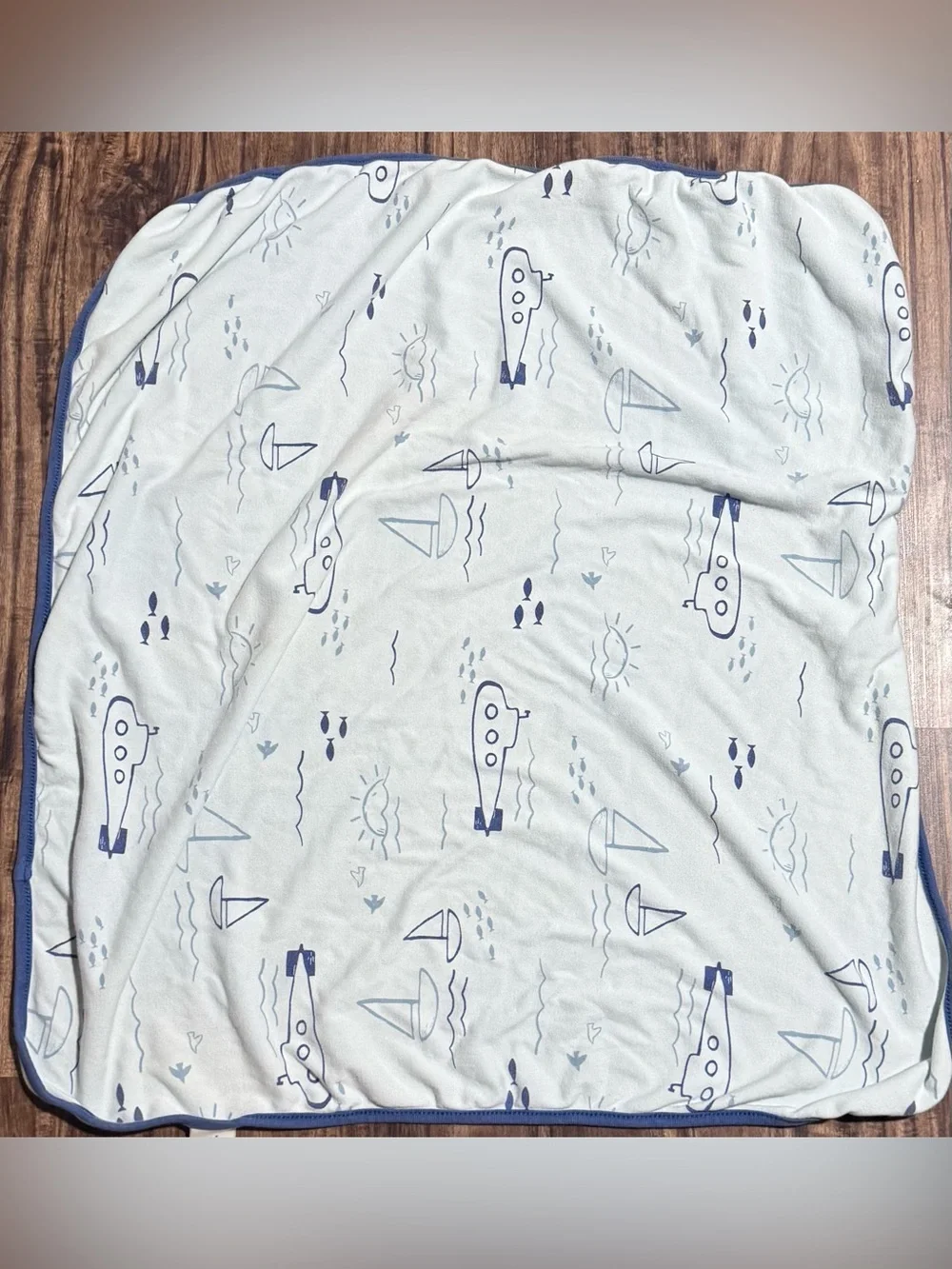 8 Baby Infant Bath Towels Hooded Cotton Blends Boys Unisex Blues Neutrals